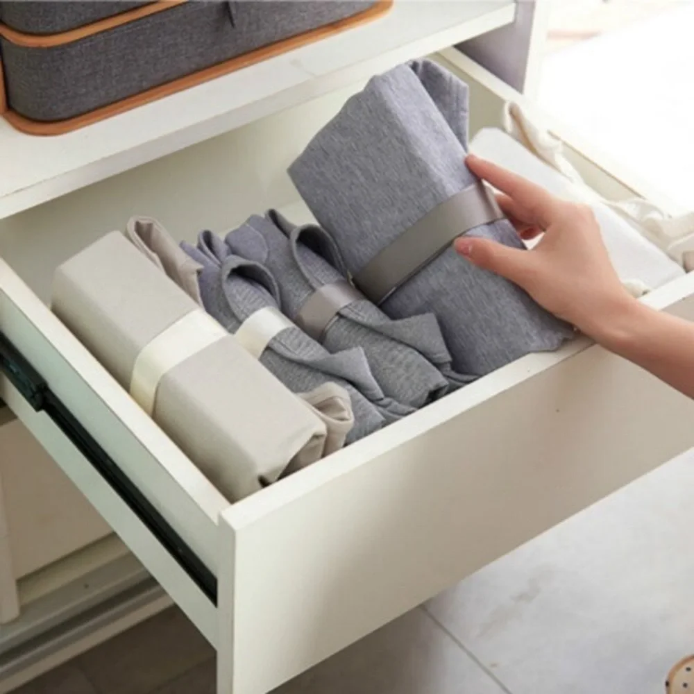 10pcs/set Clothes Folder for‎ Lazy People Shirt/T-shirt/Pants Wardrobe
